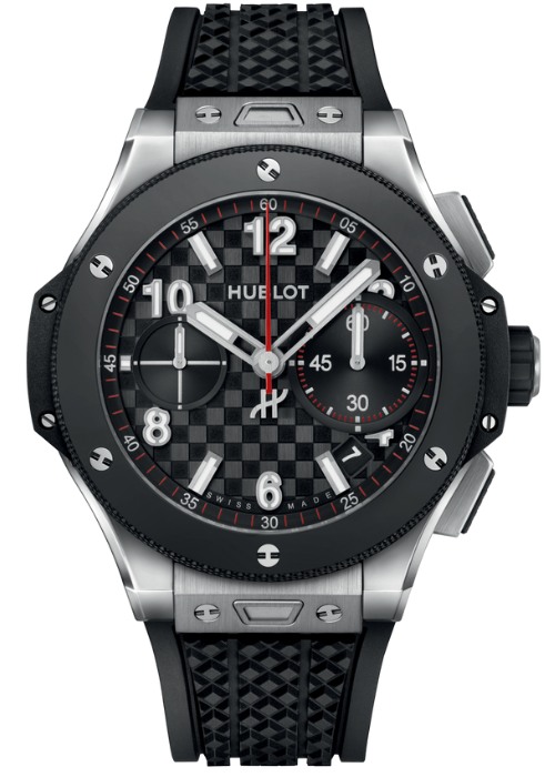 HUBLOT20周年記念モデル　チタニウムセラミック