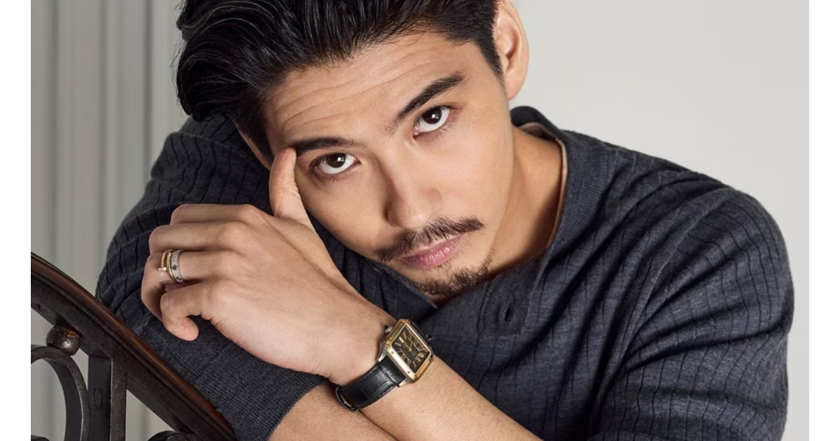 カルティエのグローバルヴィジュアル 賀来賢人