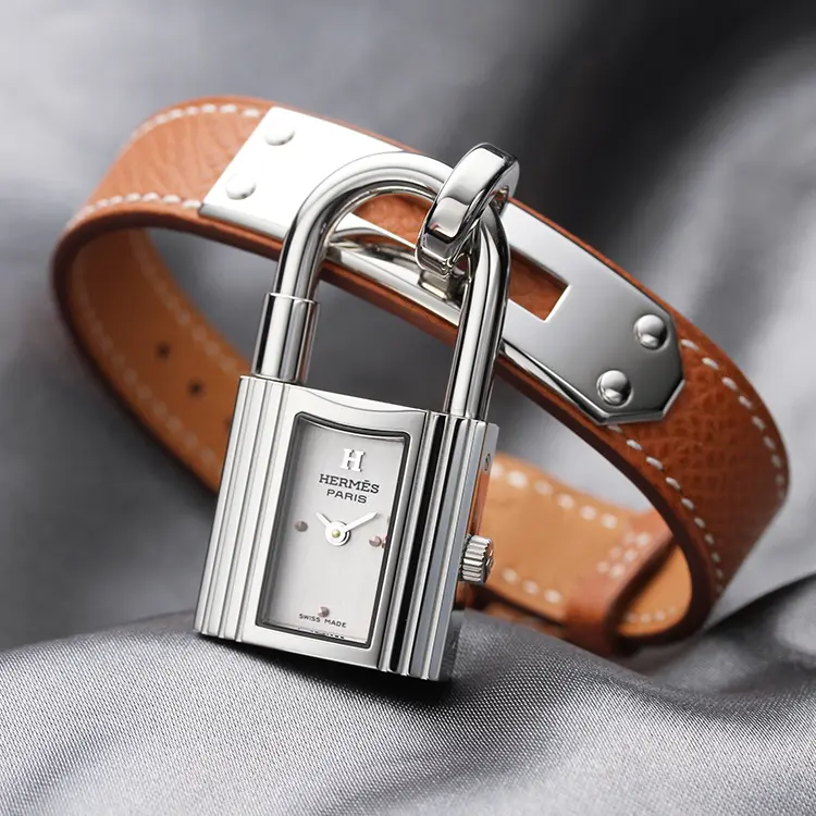 錠前型腕時計：Hermès（エルメス）ケリーウォッチ