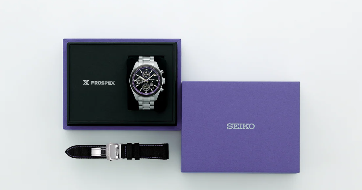 GPSソーラーデュアルタイム・クロノグラフ(SBED015)ケース