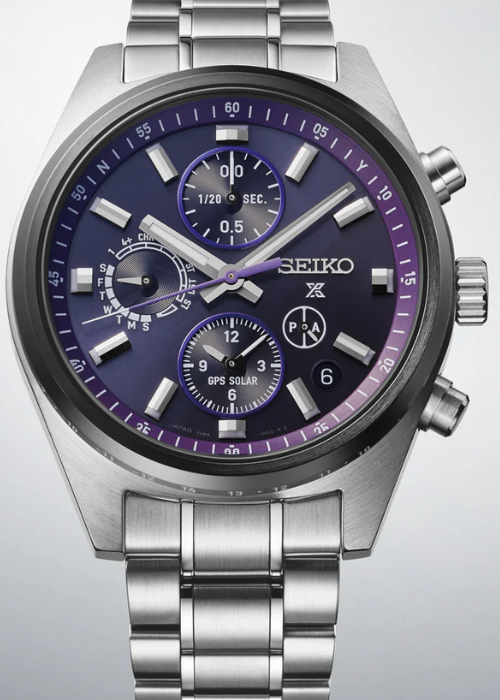GPSソーラーデュアルタイム・クロノグラフ(SBED015)