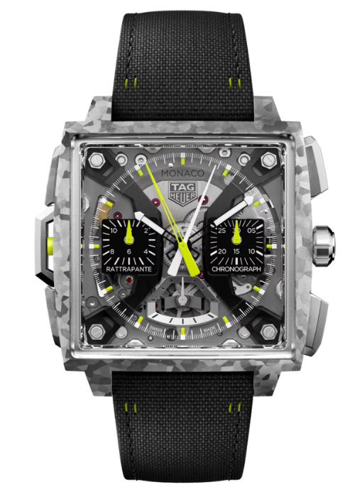 タグ・ホイヤー モナコ「スプリットセコンド クロノグラフ」