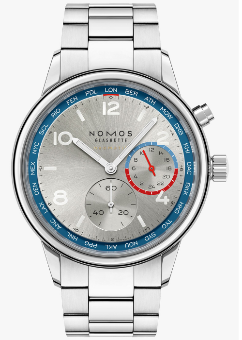 ノモス クラブ・スポーツネオマティックワールドタイマー