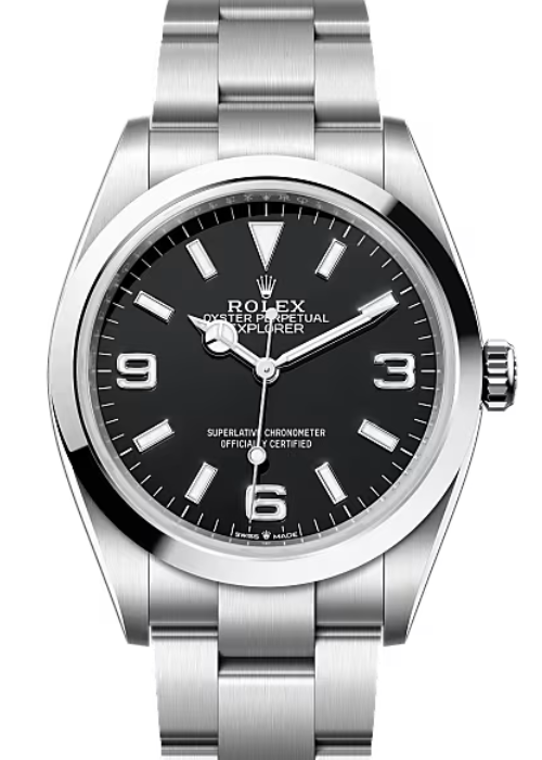 ロレックス エクスプローラー124270