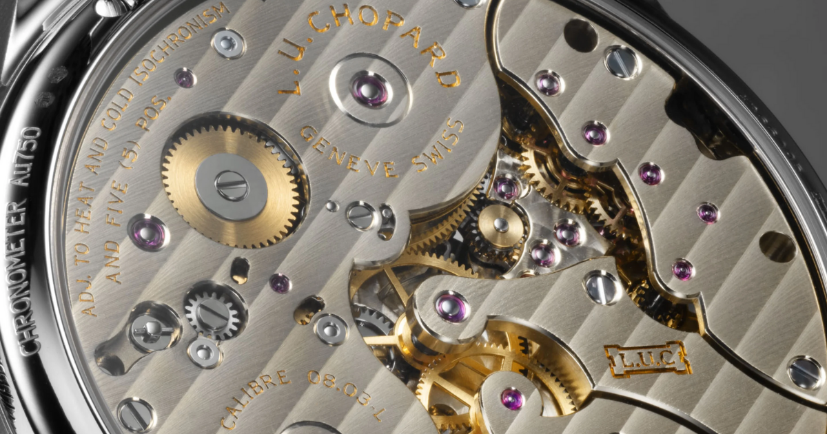 L.U.C グランド ストライク(Ref.161994-1001)ムーブメント