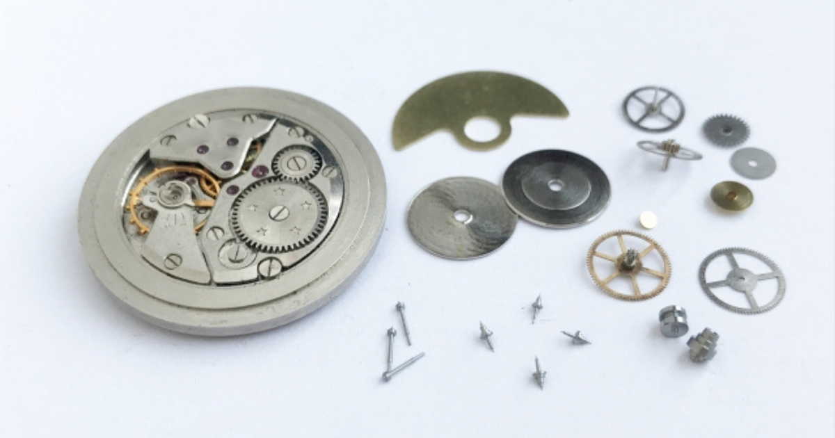 高級時計 分解パーツ