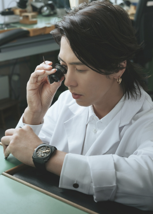 ブルガリ ウォッチ オート オルロジュリー工房と山下智久