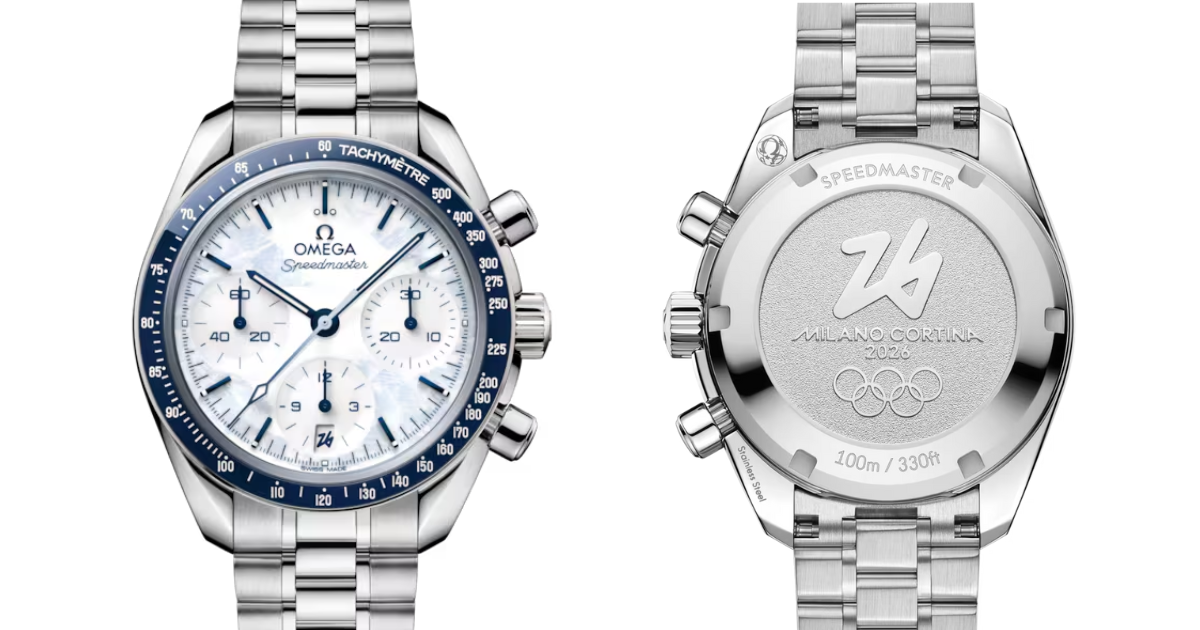 スピードマスター38 ミラノ・コルティナ2026