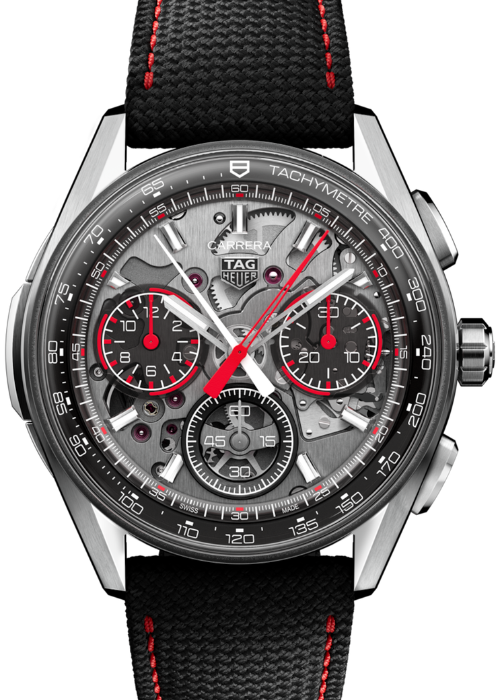 タグ・ホイヤー〝カレラ スプリットセコンド クロノグラフ〟