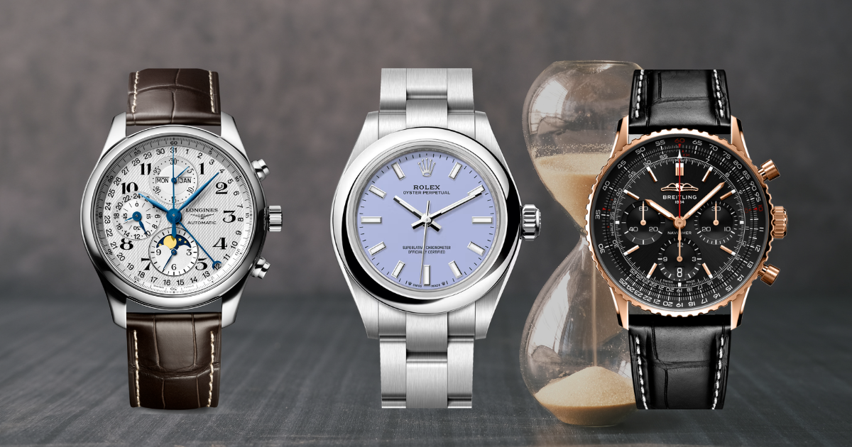 ロンジン・ロレックス・ブライトリング