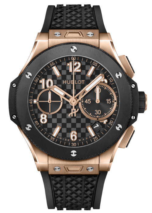 ビッグ・バン オリジナル ウニコ キングゴールド セラミック