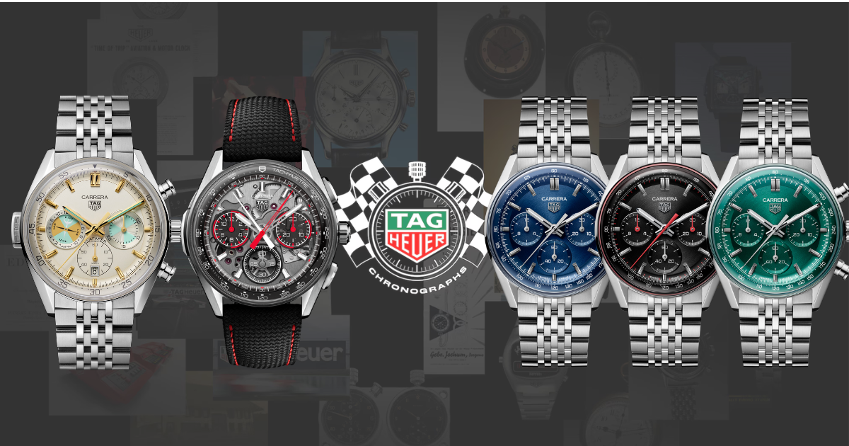 タグ・ホイヤー最新モデル〝カレラ〟