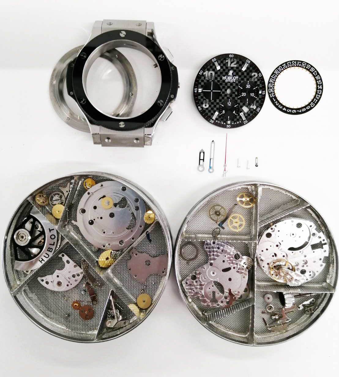 ウブロ　ビッグ・バンの分解清掃