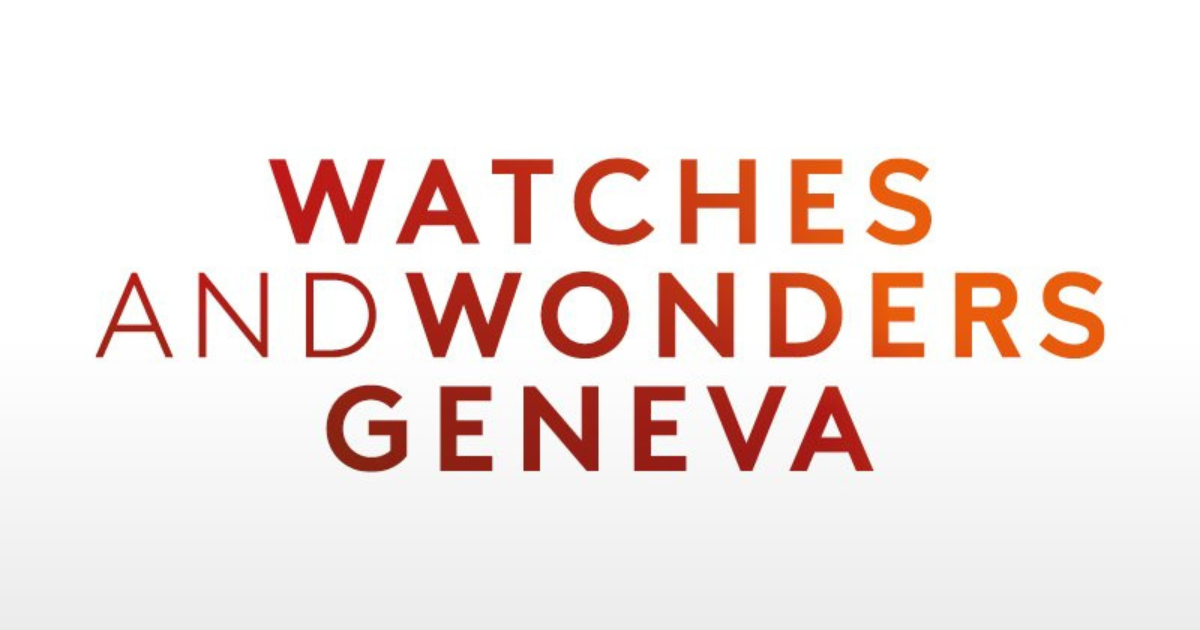 Watches and Wonders Geneva 2026