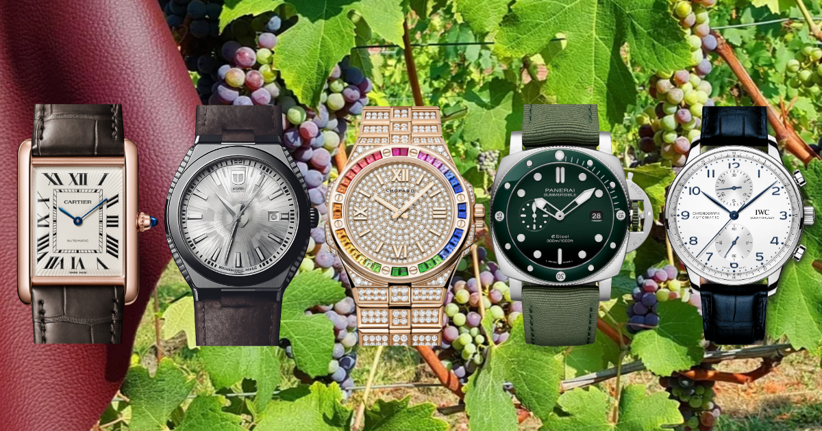 タンク ルイ カルティエ 、サーキュラー、アルパイン イーグル 41、サブマーシブル クアランタクアトロ、ポルトギーゼ・クロノグラフ