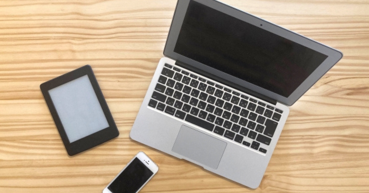 パソコン・タブレット・スマホなど磁気源となるもの