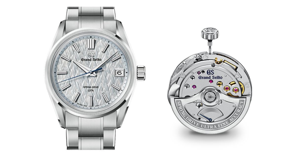 エボリューション9 スプリングドライブ U.F.A. SLGB003